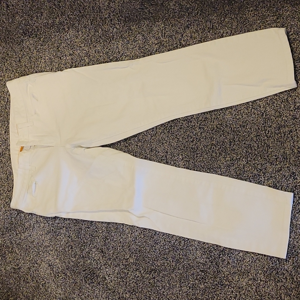 Cropped jeans